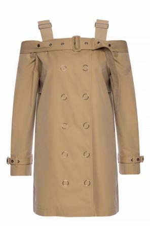 Sukienka z wycięciami w ramionach, zdjęcie 1 Sukienka z wycięciami w ramionach od Burberry